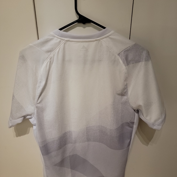 Adidas Freelift TOKYO HEAT.RDY Tennis Tee (M) White - Picture 2 of 4